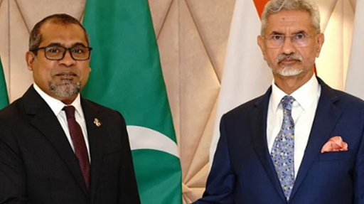 مالدیپ کے وزیر خارجہ ہندوستان کے دورے پر، ایس جے شنکر سے ملاقات سمیت کئی معاملوں پر ہوگی بات