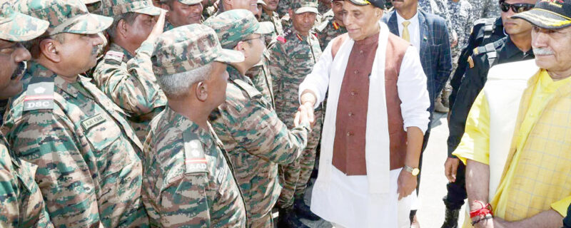 آپریشن سندور، دہشت گردی کے ماتھے پر سرخ لکیر ہے