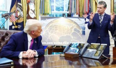 ٹرمپ کا گولڈن ڈوم میزائل منصوبہ کا اعلان