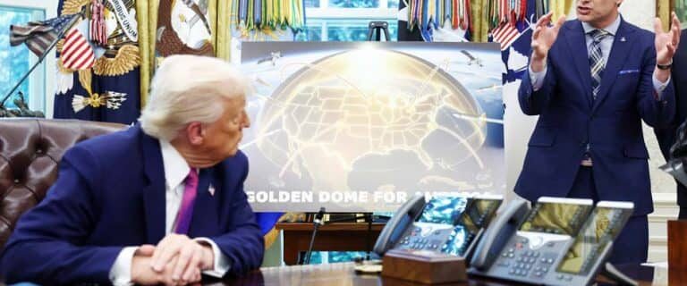 ٹرمپ کا گولڈن ڈوم میزائل منصوبہ کا اعلان