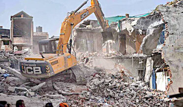 یو پی کے سرحدی علاقوں میں 429غیرمجاز تعمیرات کا انہدام