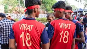 کوہلی کی ’اورینج کیپ‘:’18ویں آئی پی ایل میں 18نمبر جرسی والاسب کو پیچھے چھوڑ رہا ہے‘