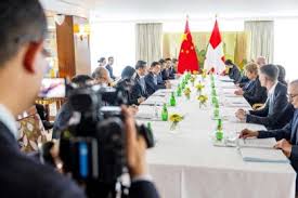 امریکی اور چینی حکام کا تجارتی جنگ میں کمی کیلئے مذاکرات کا آغاز