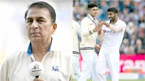 بمراہ کو ٹسٹ کپتان بنائے جائے،گواسکر نے فاسٹ بولر کے کھیل کے بوجھ کو مسترد کردیا