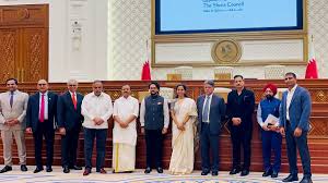 سپریا سولے کی قیادت میں جنوبی افریقہ پہنچا پارلیمانی وفد، ہندوستانی برادری سے ملاقات، دہشت گردی کے خلاف عزم کا اعادہ