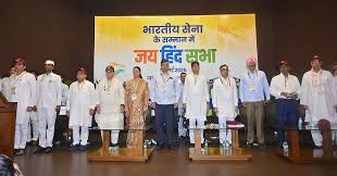 ’فوج اور پیراملٹری میں آج لاکھوں عہدے خالی‘کانگریس کی ’جئے ہند سبھا‘ میں اجئے ماکن مرکزی حکومت پر حملہ آور