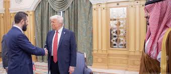 ٹرمپ کی ’سابق مطلوب‘ شامی صدر سے ملاقات، پابندیاں ختم کرنے کا اعلان سعودی عرب سے 600ارب ڈالر کا معاہدہ