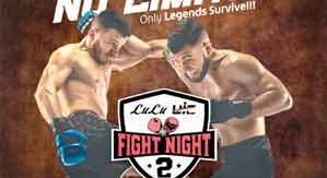 لولو مال میں باکسنگ مقابلوں کا انعقاد