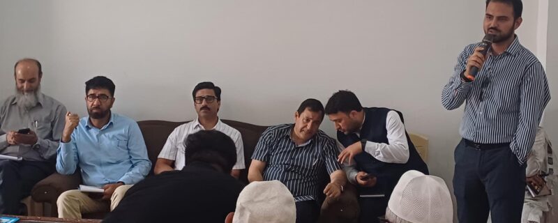 جاوید ڈار کا سری نگر شہر کا تفصیلی دورہ