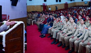 CM Omar Abdullah urges NCC cadets to become Ambassadors of peace and unity (1)