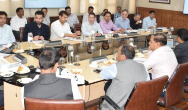 چیف سیکرٹری کی قبائلی علاقوں کی مساوی ترقی کیلئے ڈی اے۔ جے جی یو اے سکیم پر زور