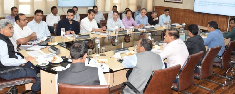 چیف سیکرٹری کی قبائلی علاقوں کی مساوی ترقی کیلئے ڈی اے۔ جے جی یو اے سکیم پر زور