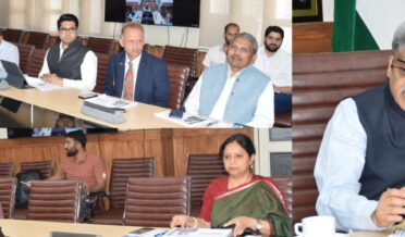 چیف سیکرٹری نے جموں وکشمیر رئیل اسٹیٹ ریگولیٹری اَتھارٹی کے کام کاج کا جائزہ لیا