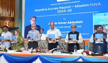 وزیر اعلیٰ نے ایس کے آئی سی سی میں ’ مشن یووا ‘ کا آغاز کیا