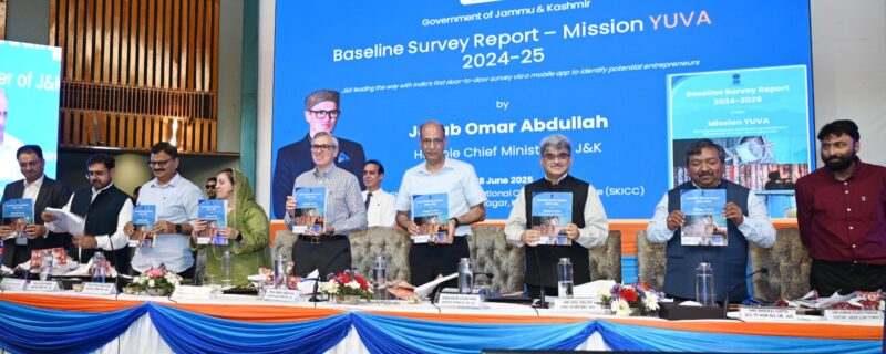 وزیر اعلیٰ نے ایس کے آئی سی سی میں ’ مشن یووا ‘ کا آغاز کیا