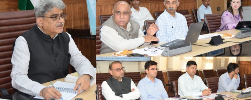 جنگل میں آگ کے واقعات کو کم کرنے کیلئے کمیونٹی کو متحرک کریں ۔ چیف سیکرٹری