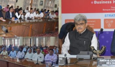 ’مشن یووا ‘جموں وکشمیر میں نوجوانوں کی زِندگی کو بدل رہا ہے ۔ چیف سیکرٹری