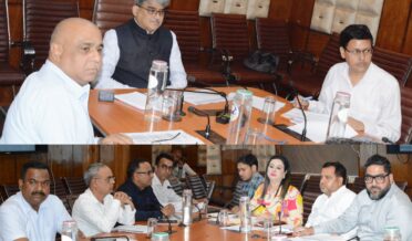 چیف سیکرٹری نے ڈِی ایم آر آر آر کی دوسری سٹیٹ ایگزیکٹیو کمیٹی میٹنگ کی صدارت کی