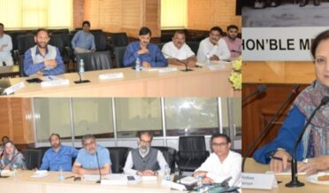 جموں وکشمیر میں فنڈز کے اِستعمال کا جائزہ ایسٹمٹس کمیٹی لے گی