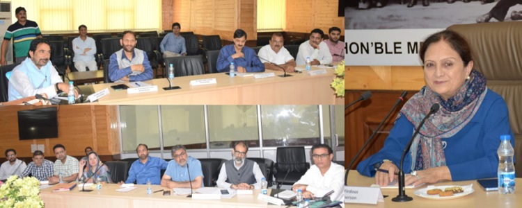 جموں وکشمیر میں فنڈز کے اِستعمال کا جائزہ ایسٹمٹس کمیٹی لے گی