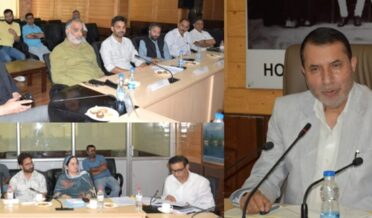 پیٹشن کمیٹی کی سری نگر میں پہلی میٹنگ منعقد