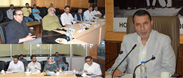 پیٹشن کمیٹی کی سری نگر میں پہلی میٹنگ منعقد