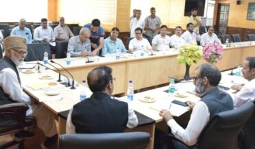 پبلک اَنڈر ٹیکنگز کمیٹی کی تعارفی و جائزہ میٹنگ منعقد