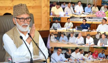 پبلک اَنڈر ٹیکنگس کمیٹی نے جے کے ایس پی ڈِی سی کے کام کاج کا جائزہ لیا