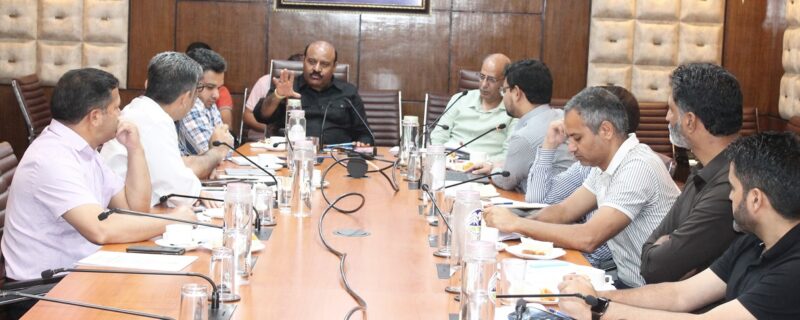 نائب وزیراعلیٰ نے مشن یووا کی پیش رفت کا جائزہ لیا