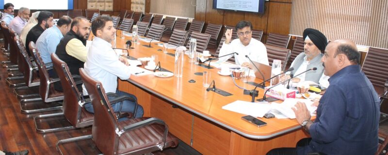 جے کے ایچ ایچ سی کو منافع بخش بنانے پر توجہ مرکوز کی جا رہی ہے ۔ سریندر چودھری