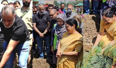 محکمہ مکانات و شہری ترقی نے ’عالمی یوم ماحولیات‘ کے موقعہ پر ’ایک پیڑ ماں کے نام‘شجرکاری مہم کا آغاز کیا