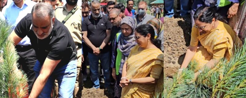 محکمہ مکانات و شہری ترقی نے ’عالمی یوم ماحولیات‘ کے موقعہ پر ’ایک پیڑ ماں کے نام‘شجرکاری مہم کا آغاز کیا