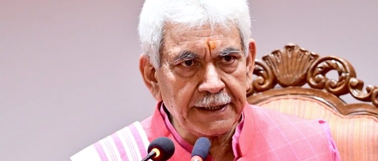 lg manooj sinha