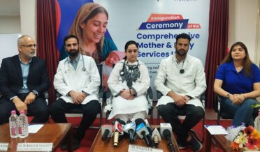 پارس ہیلتھ سرینگر میں 24x7 لیول IIIاین آئی سی یو کا افتتاح
