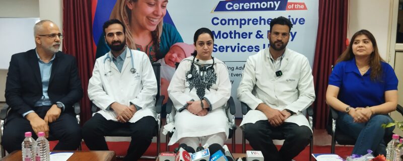 پارس ہیلتھ سرینگر میں 24x7 لیول IIIاین آئی سی یو کا افتتاح