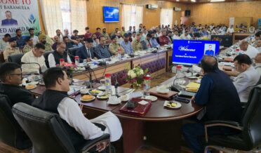 جل شکتی اور زرعی پیداوار کے وزرأ نے بارہمولہ میں ترقیاتی منصوبوں کا جائزہ لیا