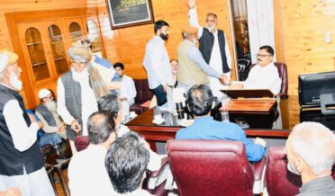 جاوید احمد رانا کی عوامی وفود سے ملاقات