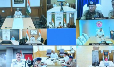 لفٹینٹ گورنر کی سربراہی میں وزیر اعظم کے کٹرہ کے دورے کی تیاریوں کا جائیزہ لینے کیلئے میٹنگ منعقد