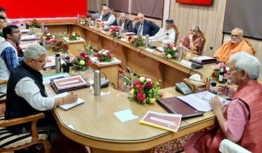 لفٹینٹ گورنر کی سربراہی میں شری ماتا ویشنو دیوی شرائین بورڈ کی 75 ویں میٹنگ منعقد