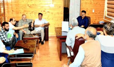 ارکان اسمبلی اور وفود کی جاوید احمد رانا سے ملاقات