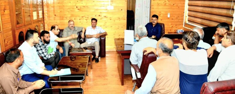 ارکان اسمبلی اور وفود کی جاوید احمد رانا سے ملاقات