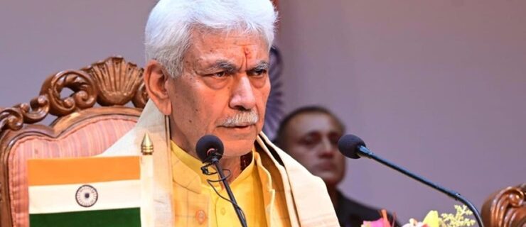 لیفٹیننٹ گورنر کی شری اَمرناتھ جی یاترا۔ 2025 پر پریس کانفرنس