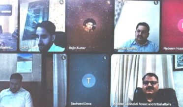 جاوید احمد رانا کی صدارت میں جنگلات اور جل شکتی محکموں کی اعلیٰ سطحی میٹنگ منعقد