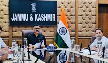 جاوید احمد رانا نے قبائلی علاقوں کی ہمہ گیر ترقی کیلئے ٹرائبل سب پلان کا جائزہ لیا