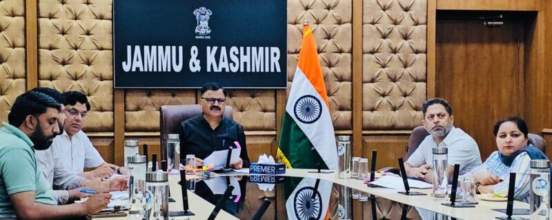 جاوید احمد رانا نے قبائلی علاقوں کی ہمہ گیر ترقی کیلئے ٹرائبل سب پلان کا جائزہ لیا