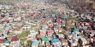 وادی کشمیر میں رہائشی علاقے تجارتی علاقوں میں تیزی سے تبدیل