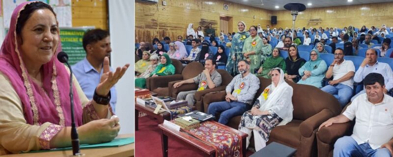 نوجوانوں میں ماحولیاتی ذِمہ داری کو فروغ دیناوقت کی اہم ضرورت ہے۔سکینہ اِیتو