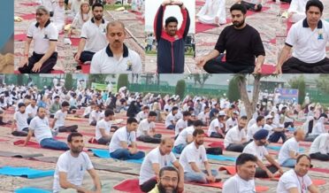 11 ویں بین الاقوامی یوگا دن