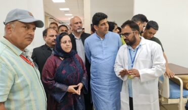 سکینہ اِیتو نے پہلگام میں شری اَمرناتھ جی یاترا 2025 کے اِنتظامات کا جائزہ لیا