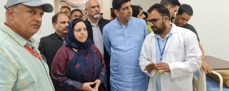 سکینہ اِیتو نے پہلگام میں شری اَمرناتھ جی یاترا 2025 کے اِنتظامات کا جائزہ لیا